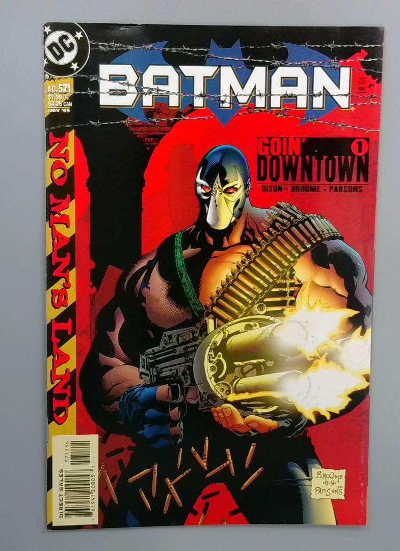 Batman #571, VF+ DC, 1999