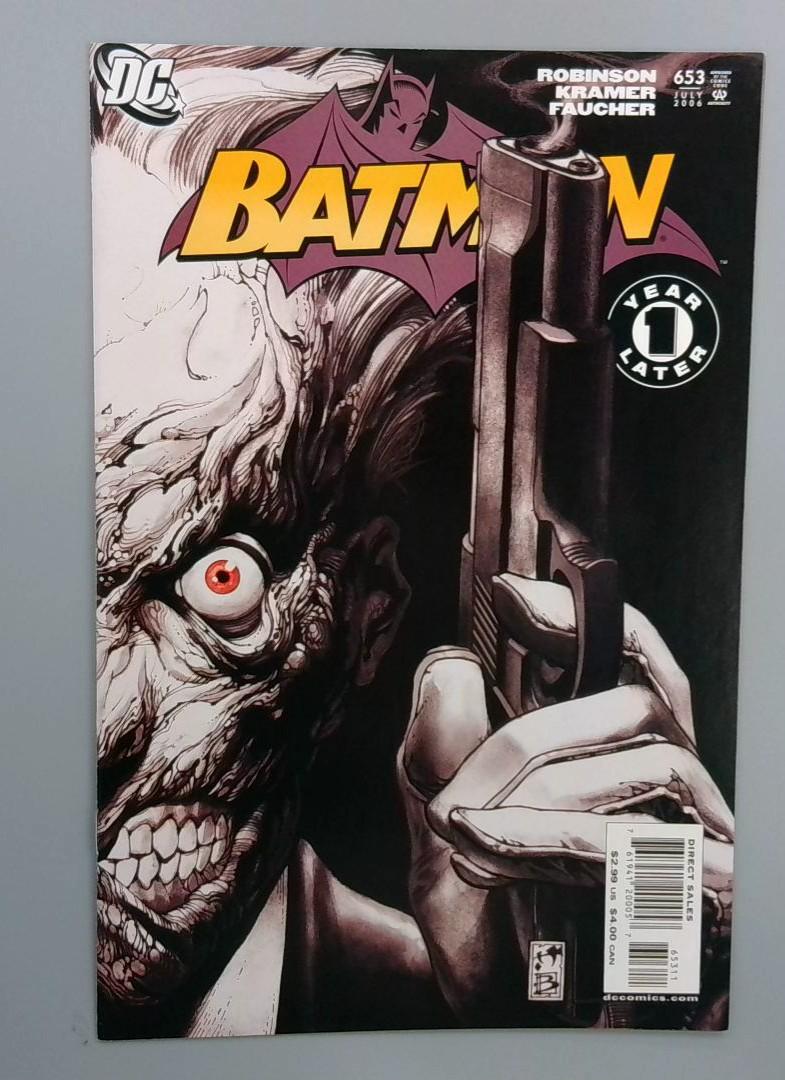 Batman #653, NM DC, 2006