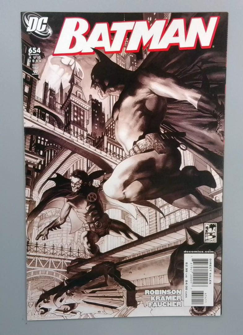 Batman #654, NM B&W Cvr, DC, 2006