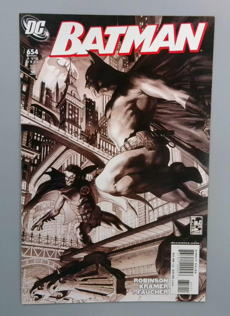 Batman #654, NM B&W Cvr, DC, 2006 Copy2