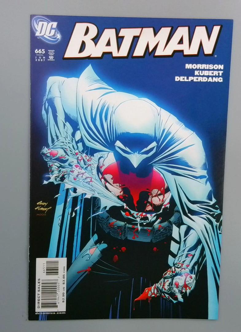 Batman #665, NM Damien Wayne, DC, 2007