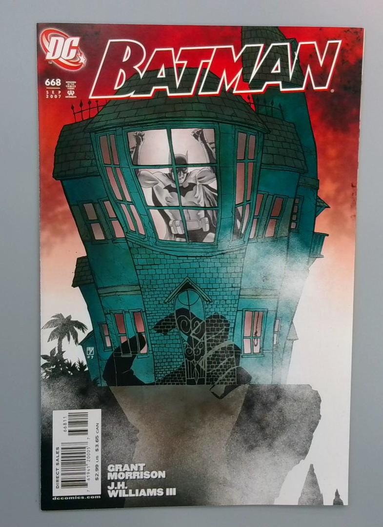 Batman #668 JNM- H Williams III Cvr, DC, 2007