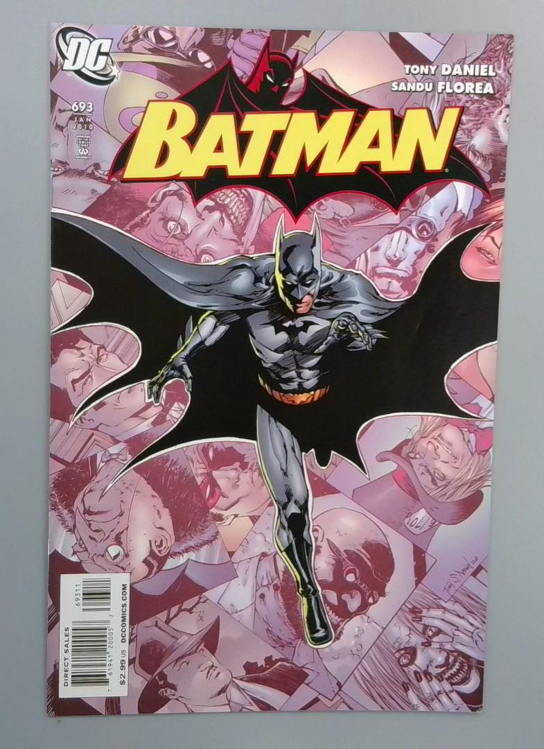 Batman #693, NM Tony Daniel Cvr, DC, 2010