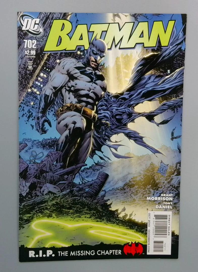 Batman #702, VF/NM DC, 2010