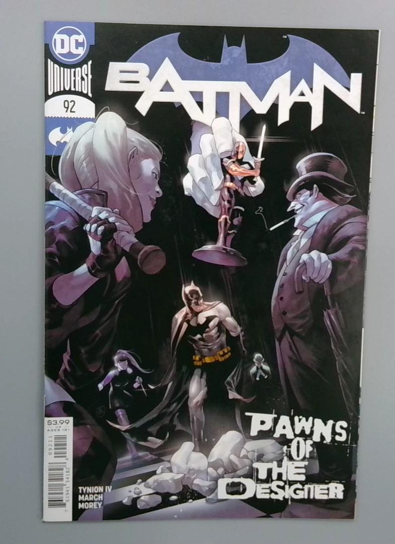 Batman #92, NM Punchline, DC, 2020