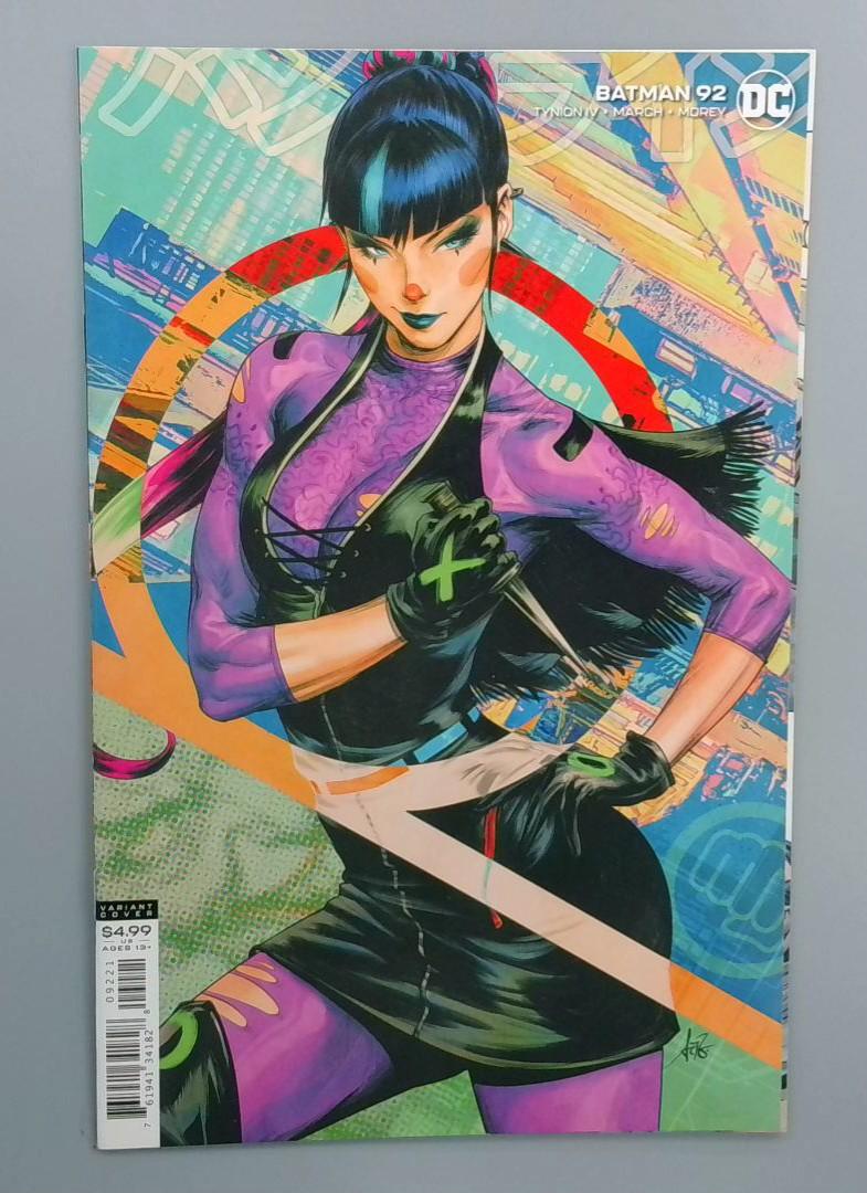 Batman #92, VF/NM Punchline Variant Cvr, DC