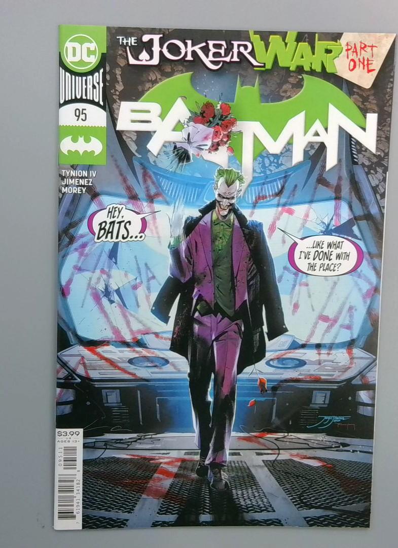Batman #95 NM Joker War Part One, DC, 2020