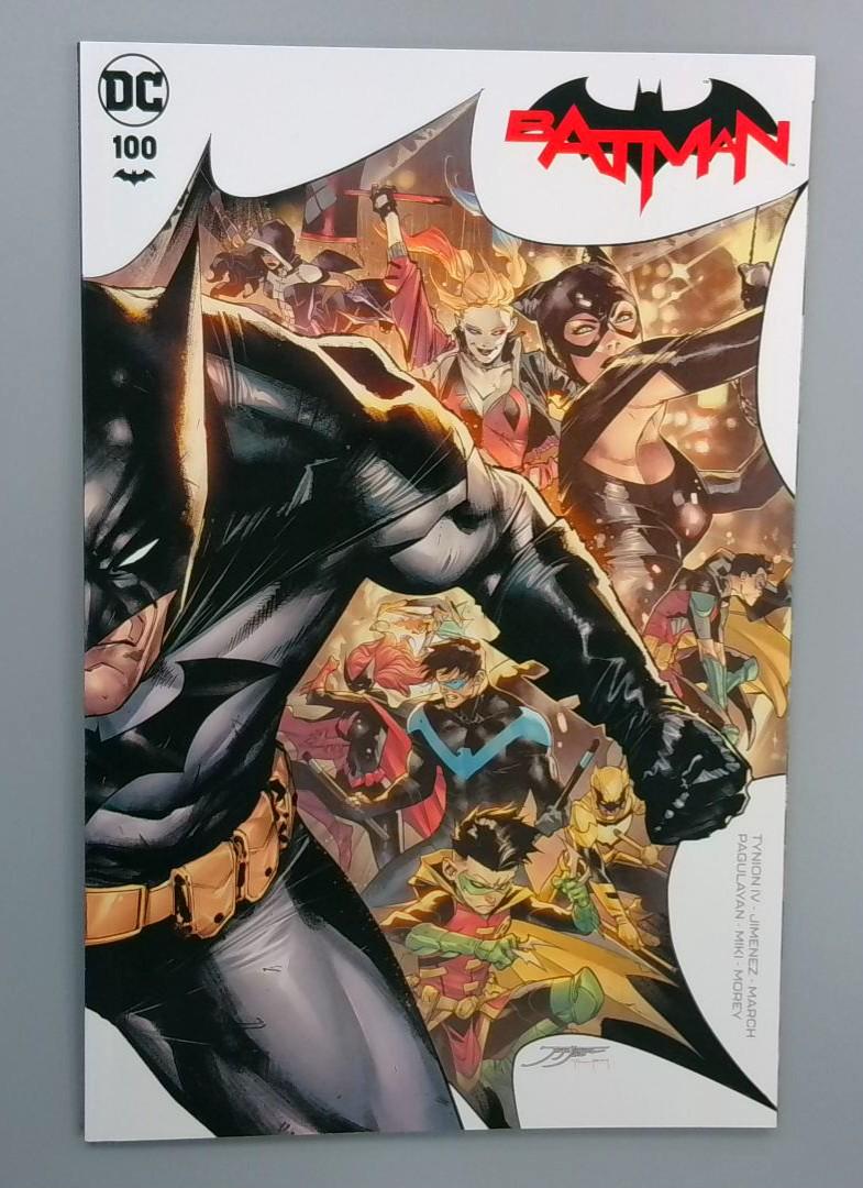 Batman #100 NM Jorge Jimenez Variant, DC, 2020