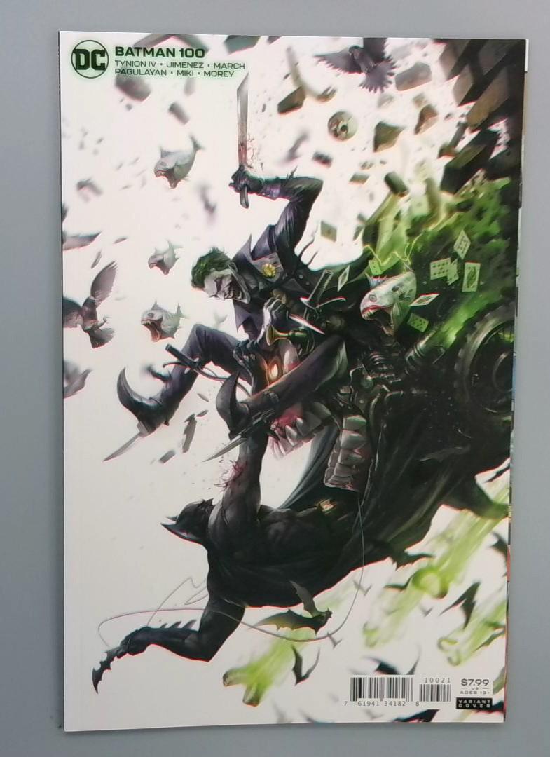 Batman #100, NM Cover B Variant Cvr, DC