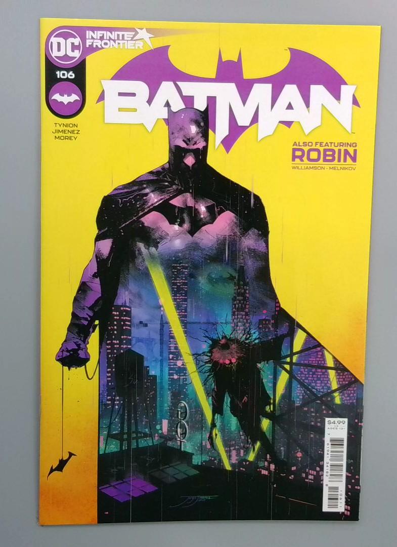 Batman #106 NM 1st Miracle Mollyr, DC, 2021