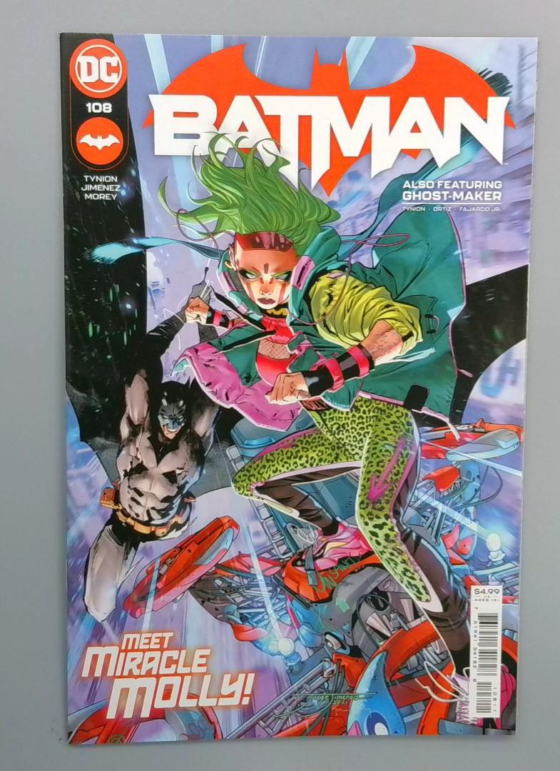 Batman #108, NM 1st Full Appearance of Miracle Molly, DC, 2020