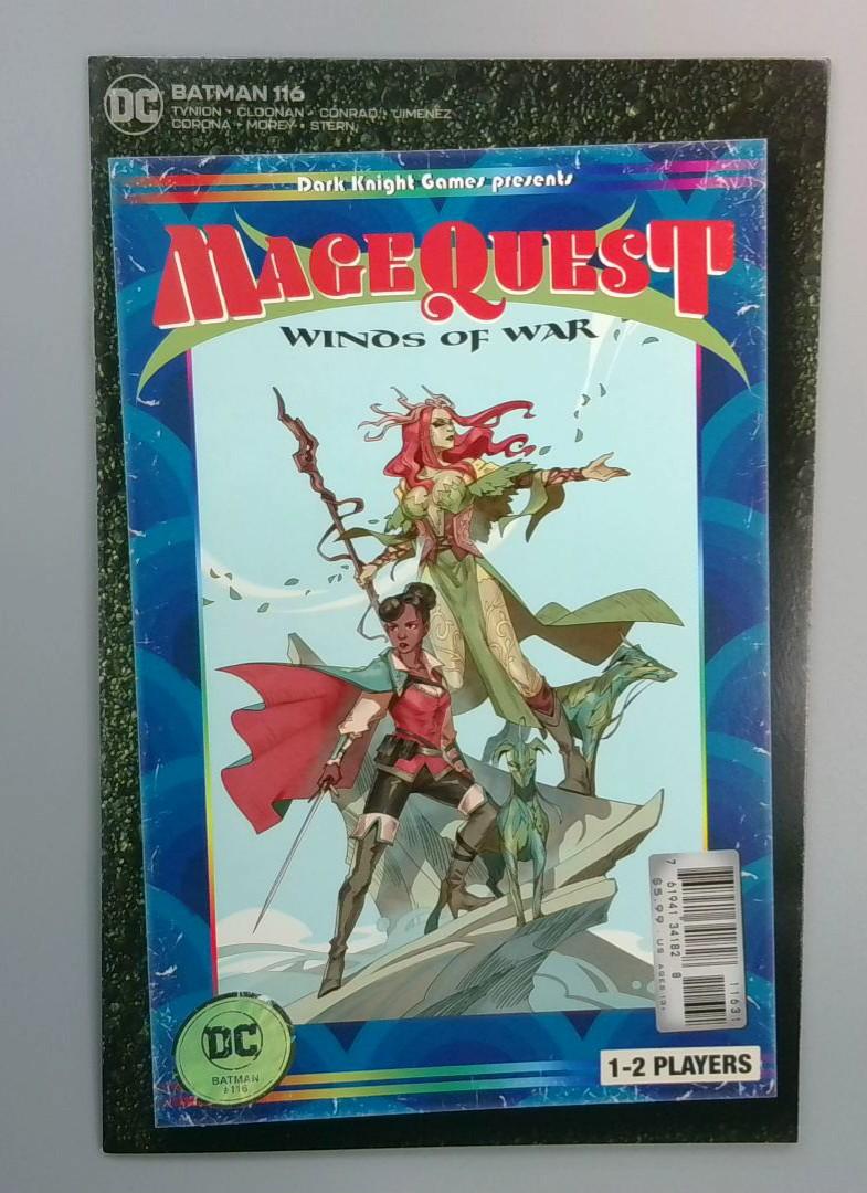 Batman #116, NM MageQuest Winds of War variant, DC, 2022