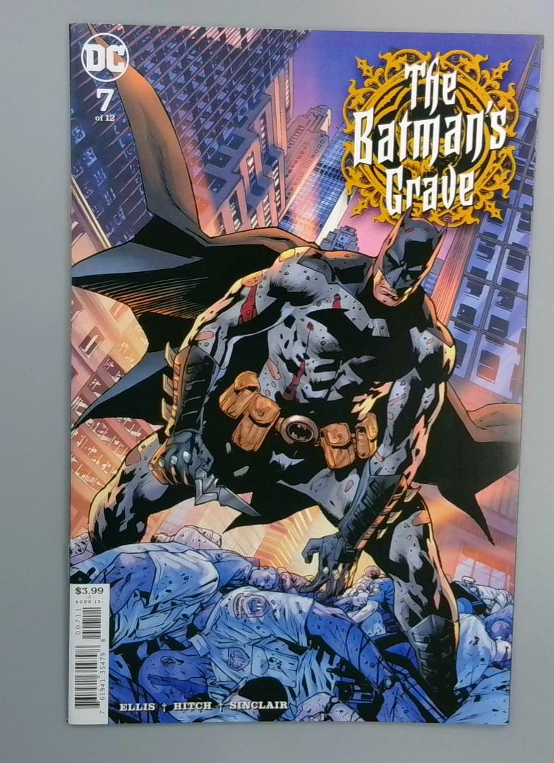 Batman's Grave #7 NM DC 2020
