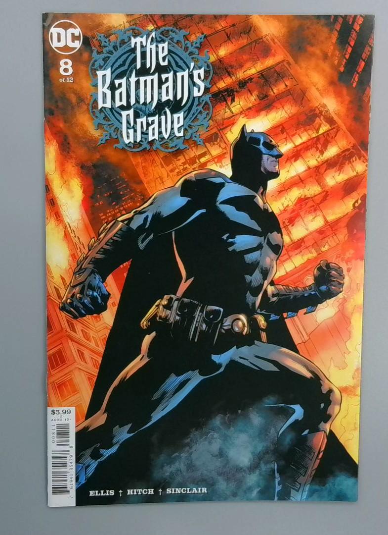 Batman's Grave #8, NM DC 2020
