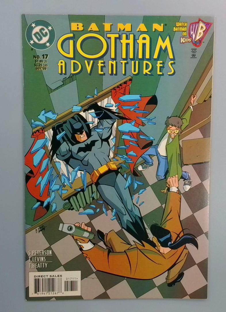 Batman Gotham Adventures #17, NM- DC, 1999