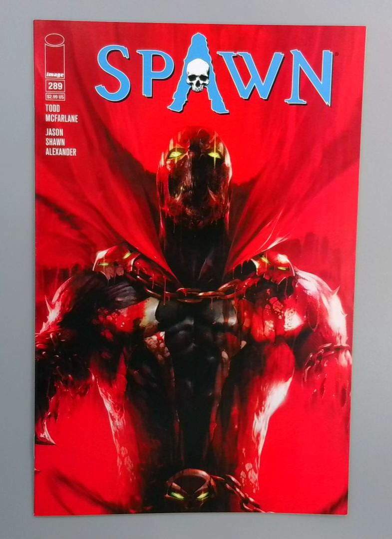 Spawn #289, NM Low Print Run Image