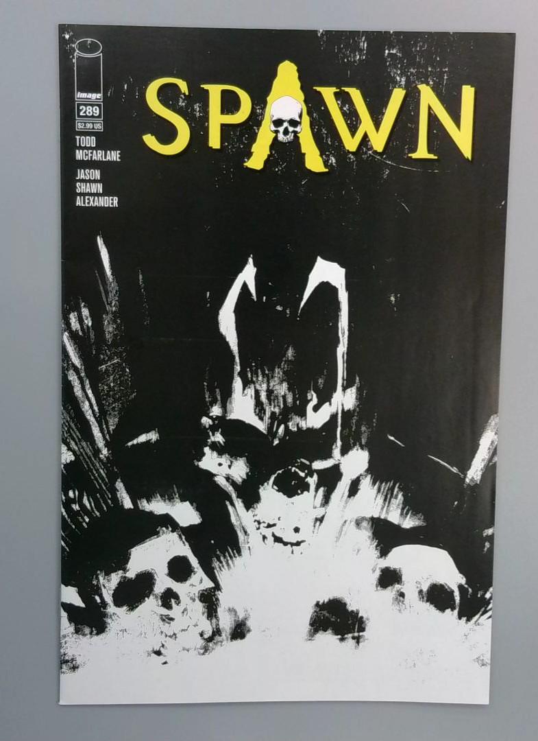 Spawn #289, NM- B&W Variant, Image 2018