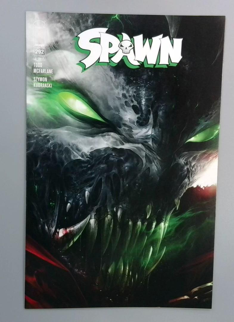 Spawn #292, NM Low Print Run, Szymon Kudranski Cvr, Image