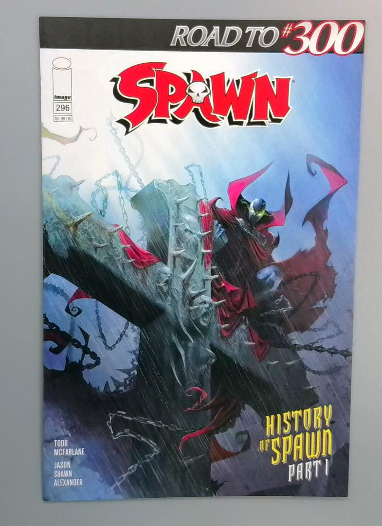 Spawn #296, NM- 1st Mother Mary, Image, 2019