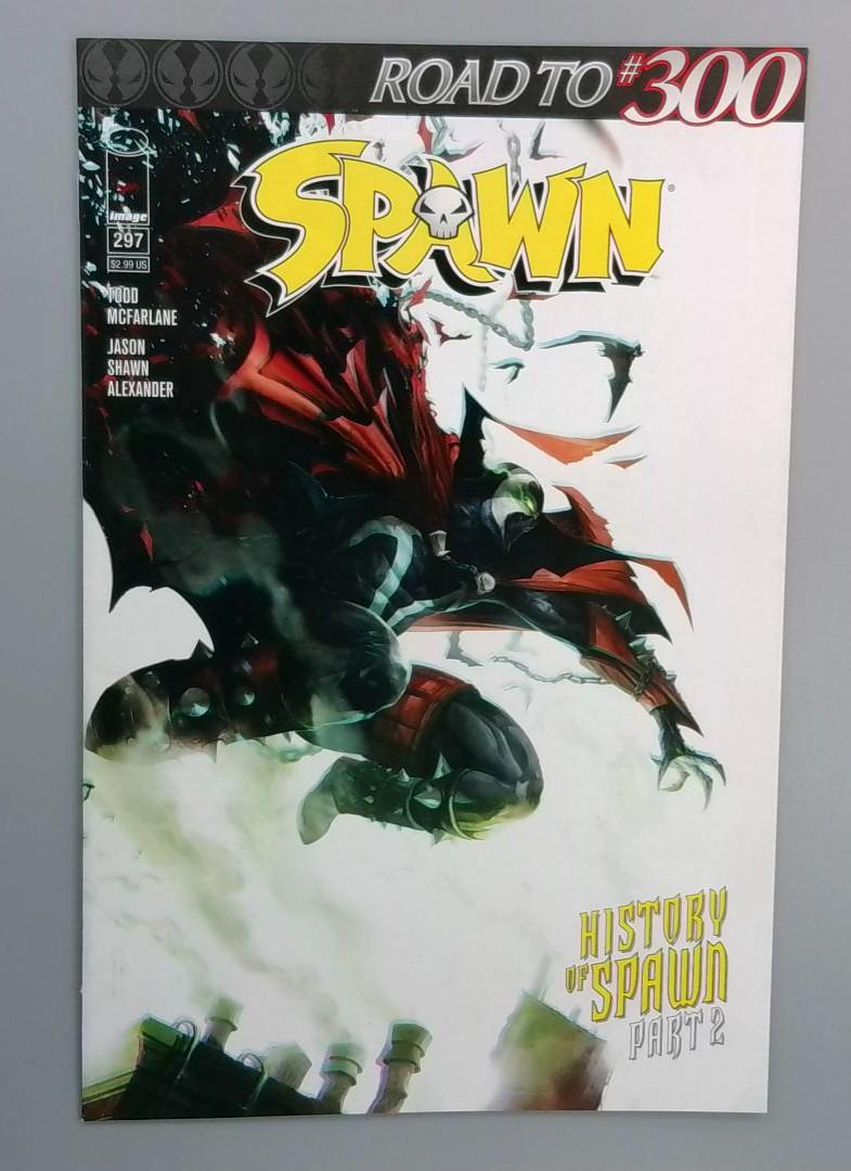 Spawn #297, VF/NM Image 2019