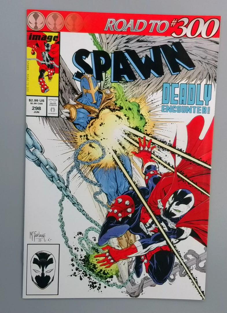 Spawn #298 NM ASM #298 Homage, Image, 2019