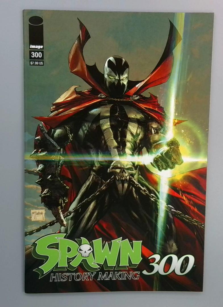 Spawn #300, VF/NM Image, 2019