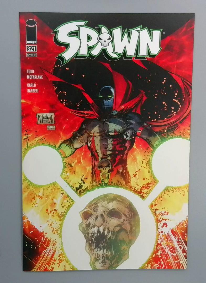 Spawn #321, NM Image, 2021