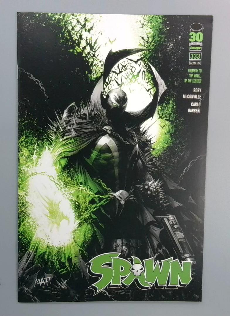 Spawn #333, NM Cvr A Mattina, Image, 2022