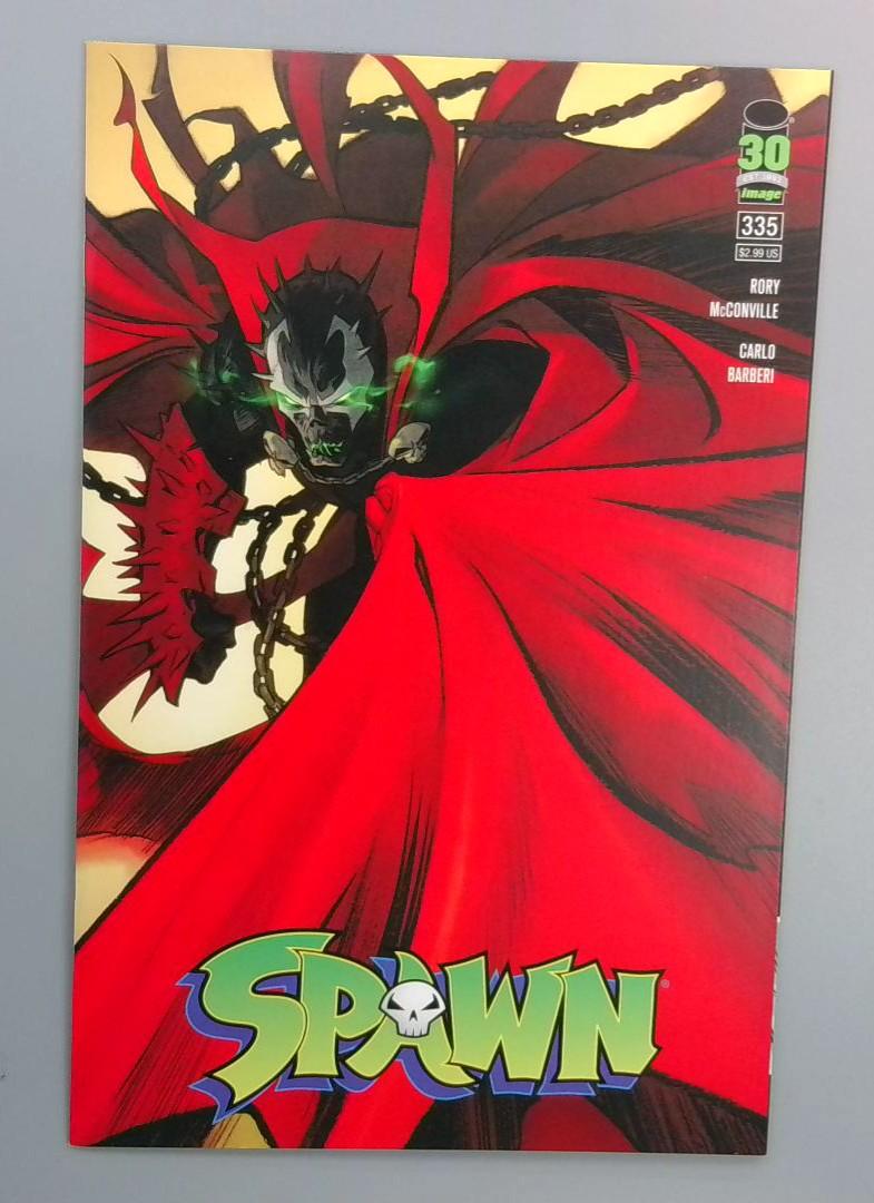 Spawn #335, NM Image, 2022