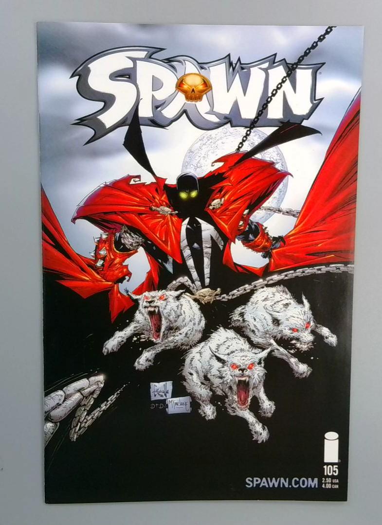 Spawn #105, VF Low Print Run Image, 2001