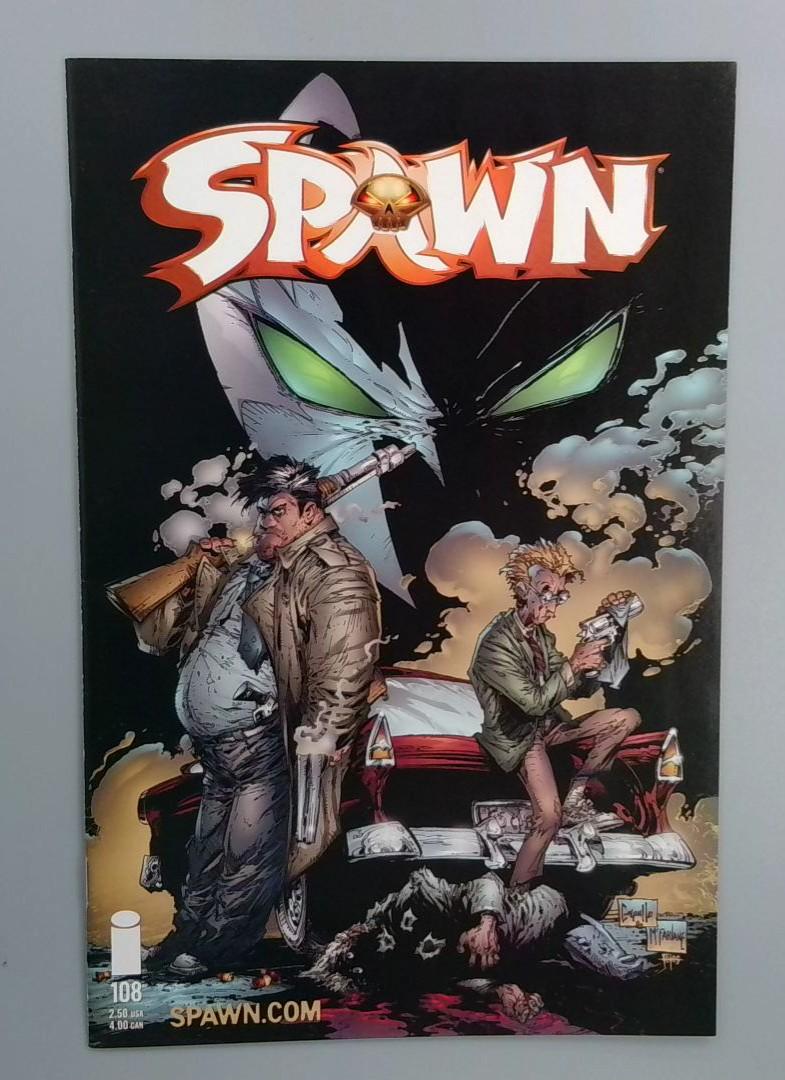 Spawn #108,VF  Image, 2001
