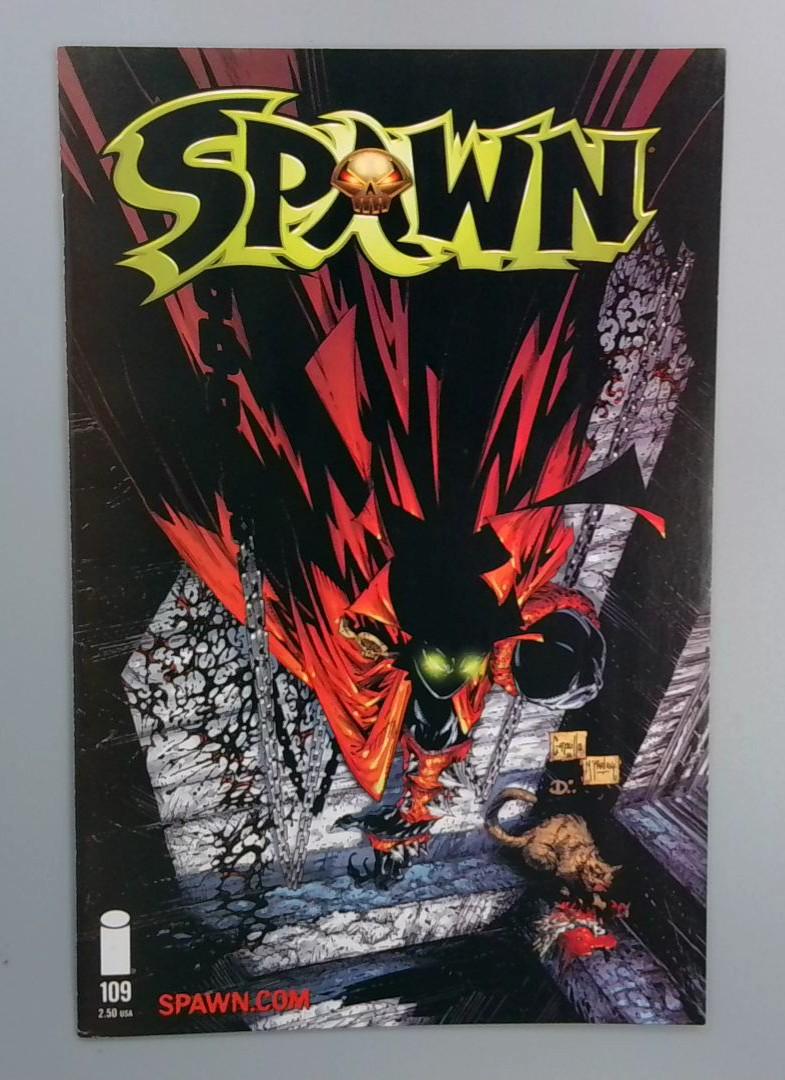 Spawn #109, VF Low Print Run Image, 2001