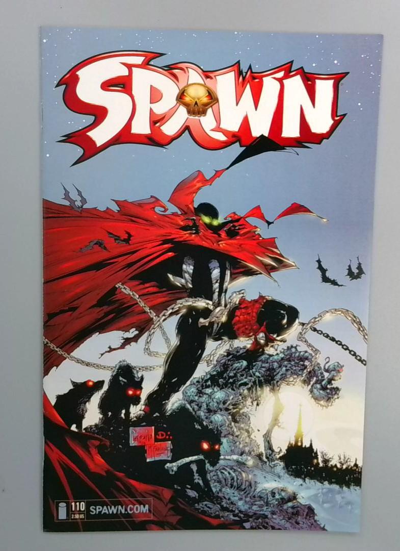 Spawn #110, VF+ Image, 2001