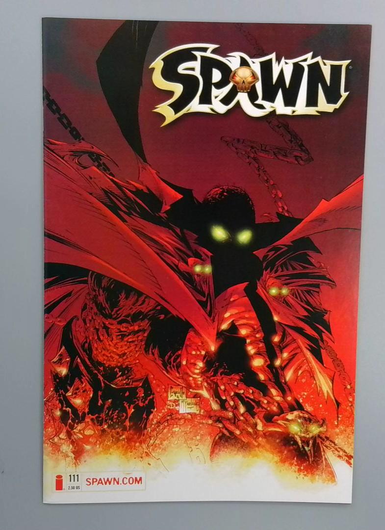 Spawn #111, VF+ Image, 2001