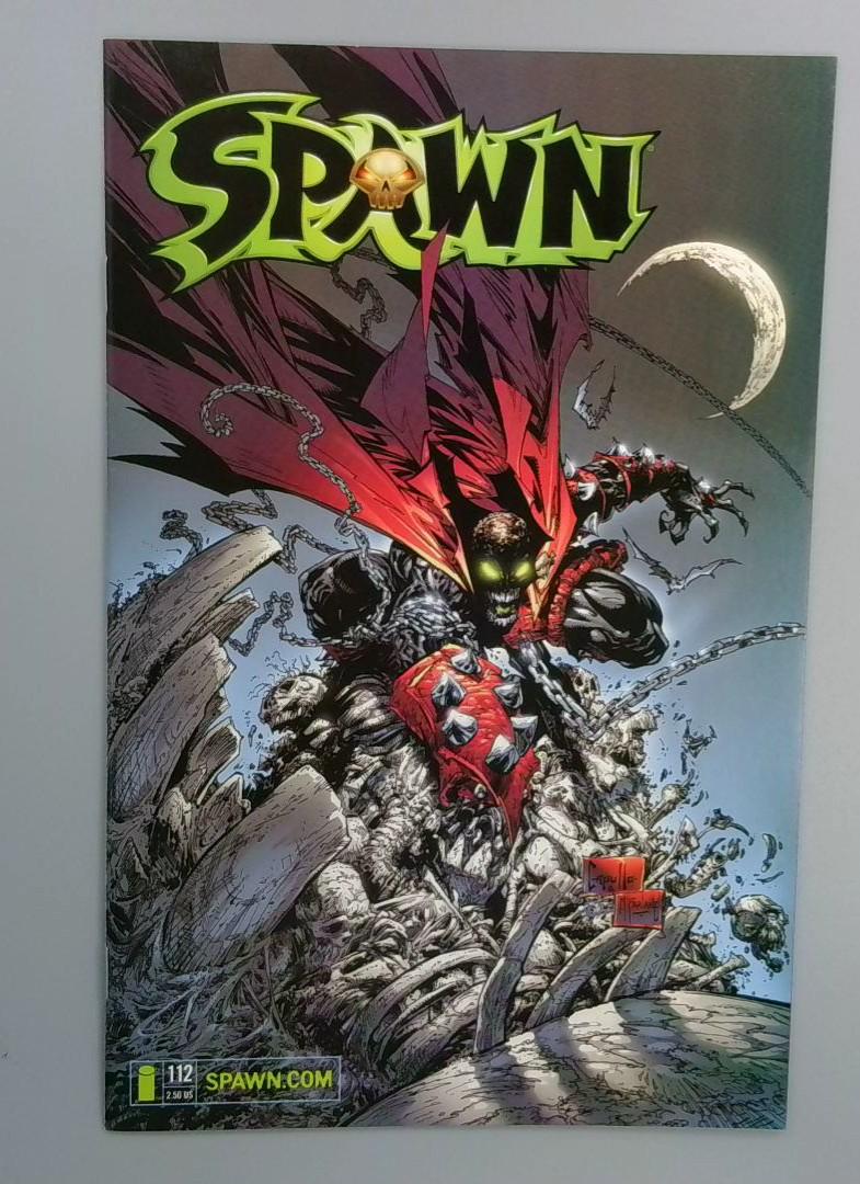 Spawn #112, VF+ Image 2001