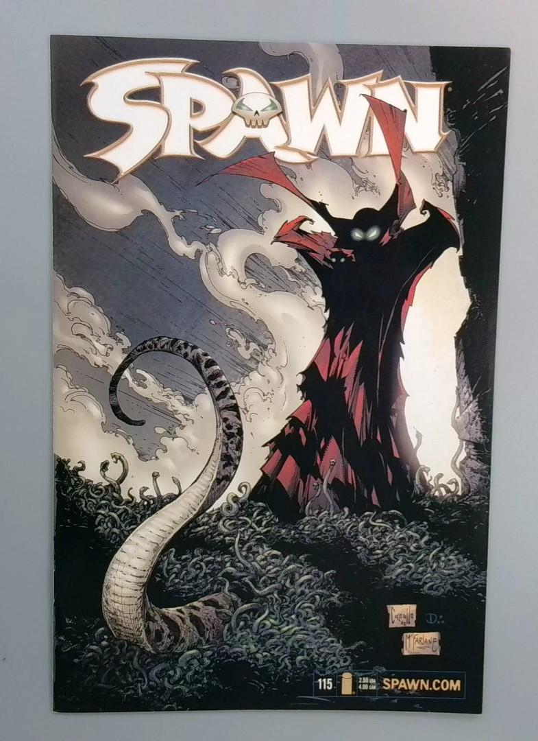 Spawn #115, NM- Beauty Image, 2002