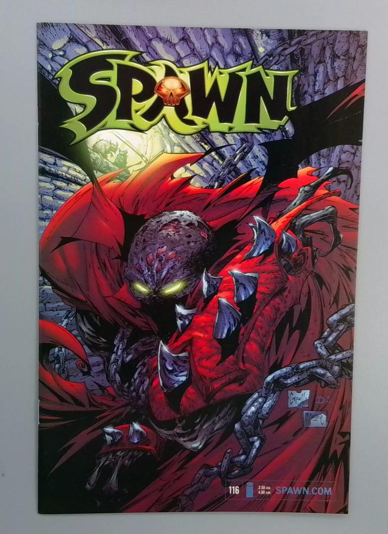 Spawn #116, NM- Image, 2001