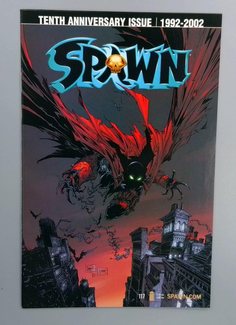 Spawn #117 VF/NM 10th Anniversary Cvr Image 2002