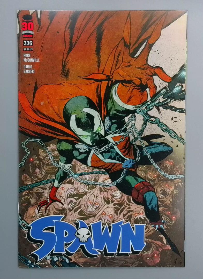 Spawn #336, NM Image Comics, 2023