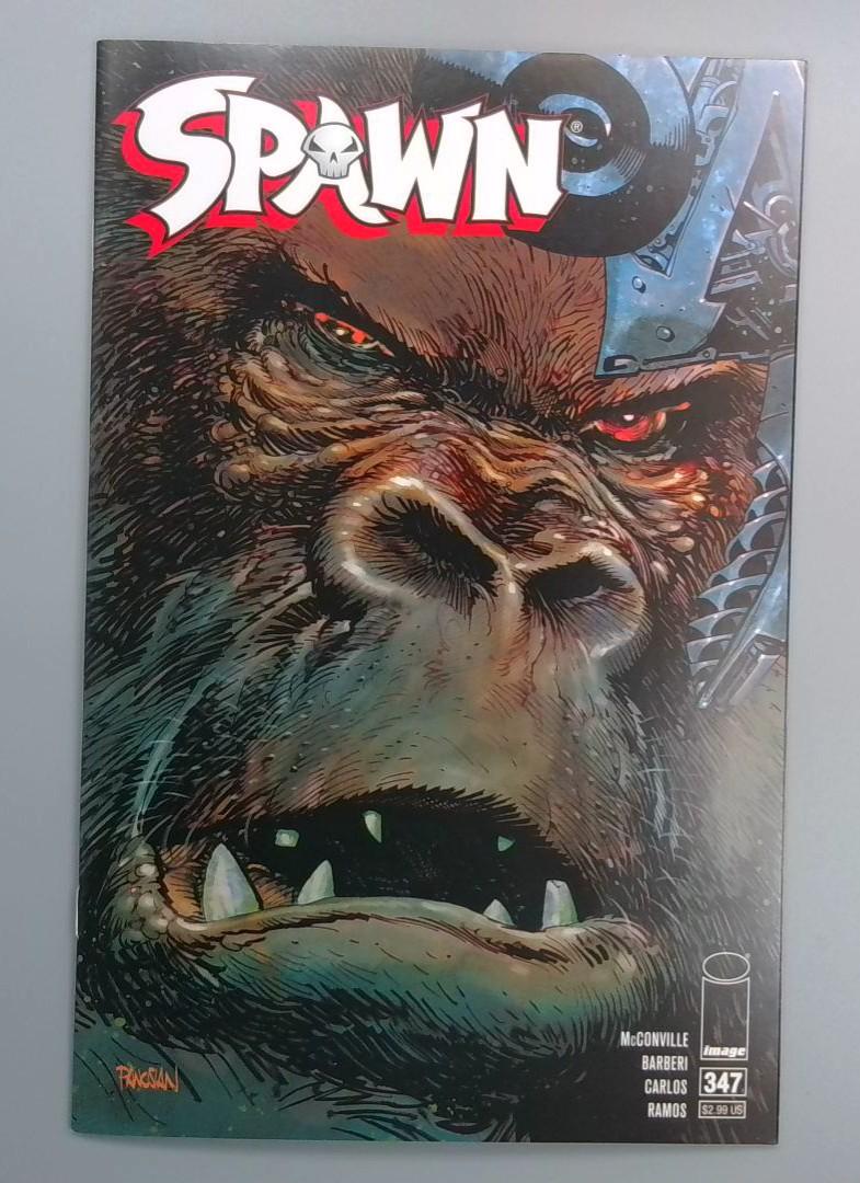 Spawn #347, NM Gorilla Variant, Image Comics, 2023