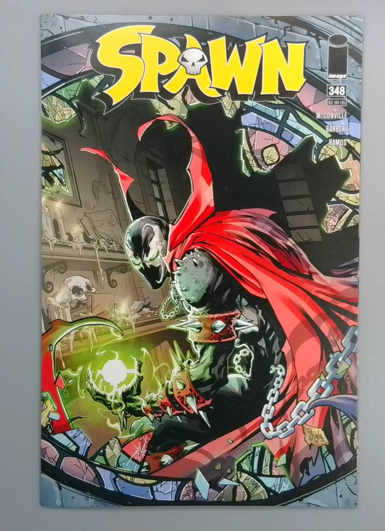 Spawn #349, NM January 2024, Image Comics