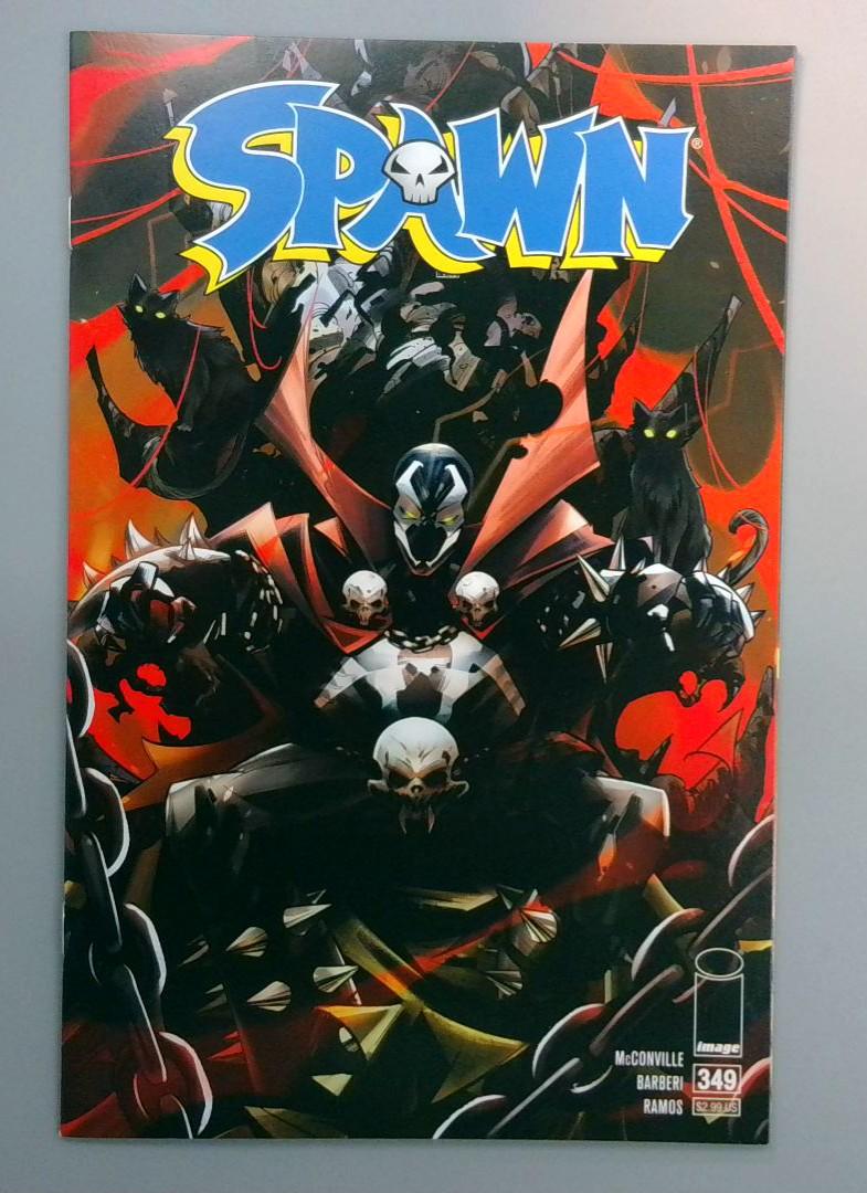 Spawn #350, NM Record-Breaking 350th Issue, Image Comics, 2024