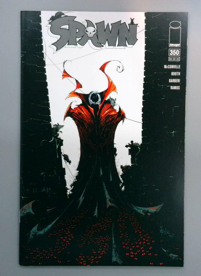 Spawn #350, NM Cover B Booth, Image Comics, 2024