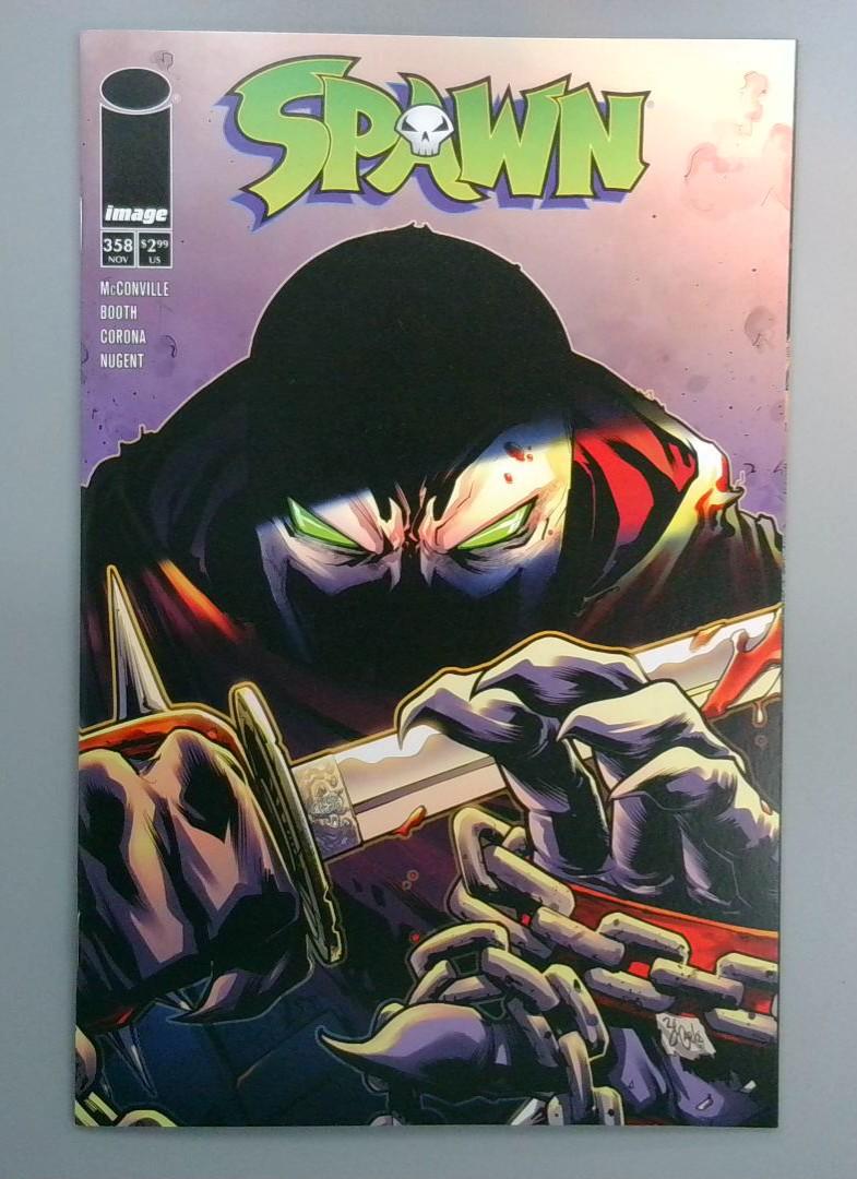 Spawn #355, NM Image Comics, 2024