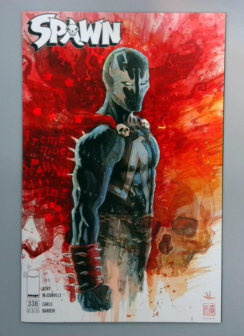 Spawn #339, NM David Mack Cover Comics, 2023