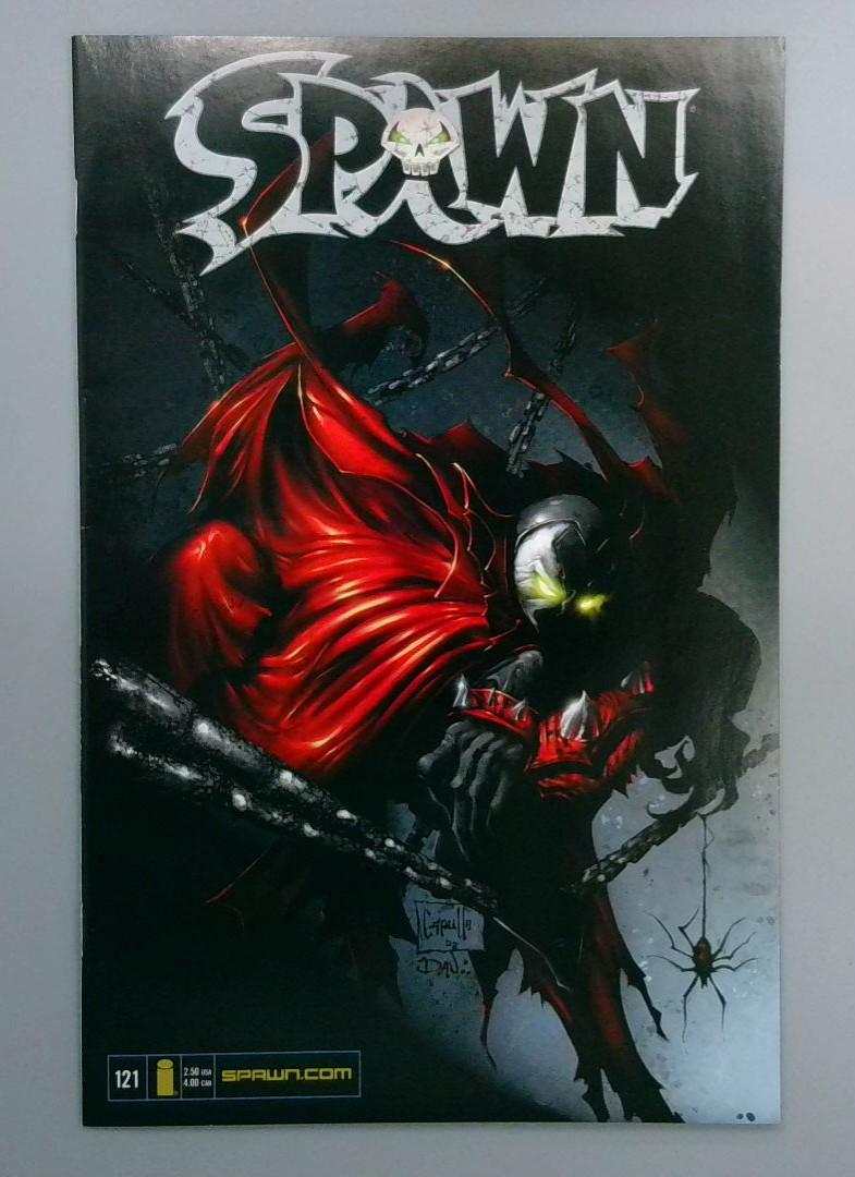 Spawn #121 VF-, Image Comics 2002