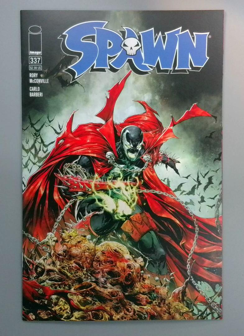 Spawn #337, NM Image Comics, 2023