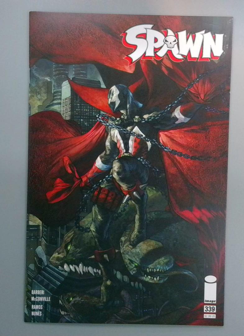 Spawn #339, NM Image Comics, 2023
