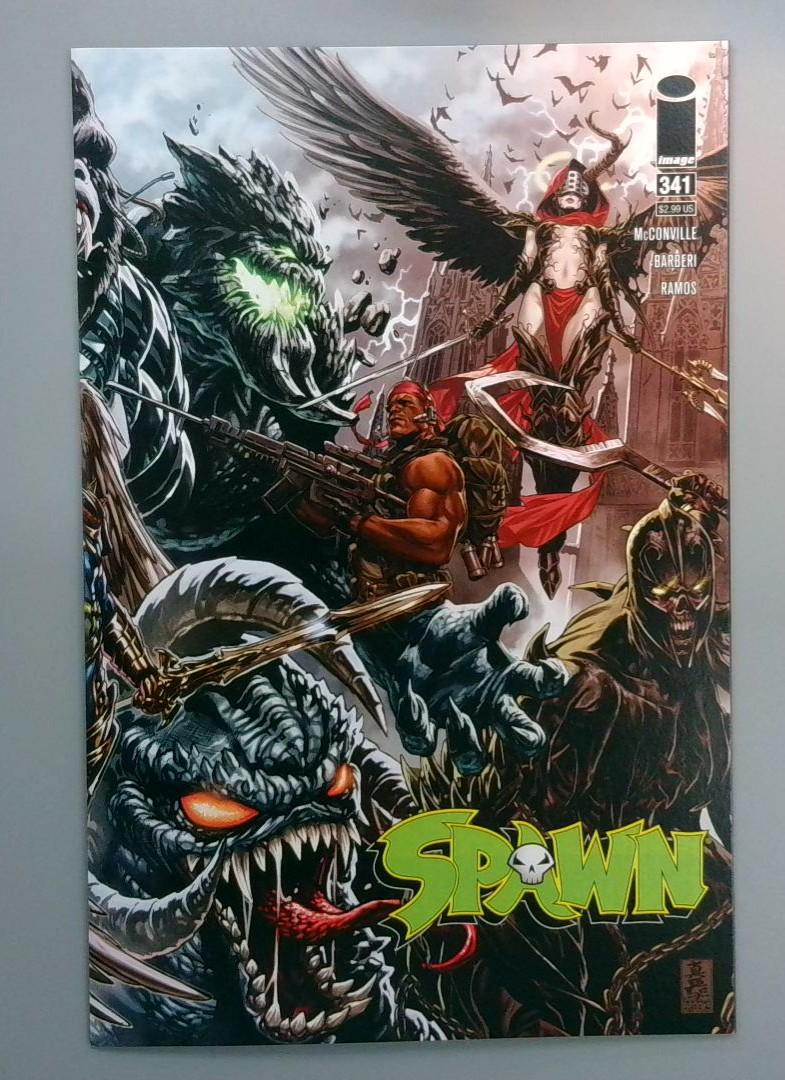 Spawn #342, NM Cover B, Image Comics, 2023