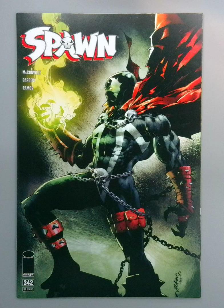 Spawn #342, NM Image Comics, 2023